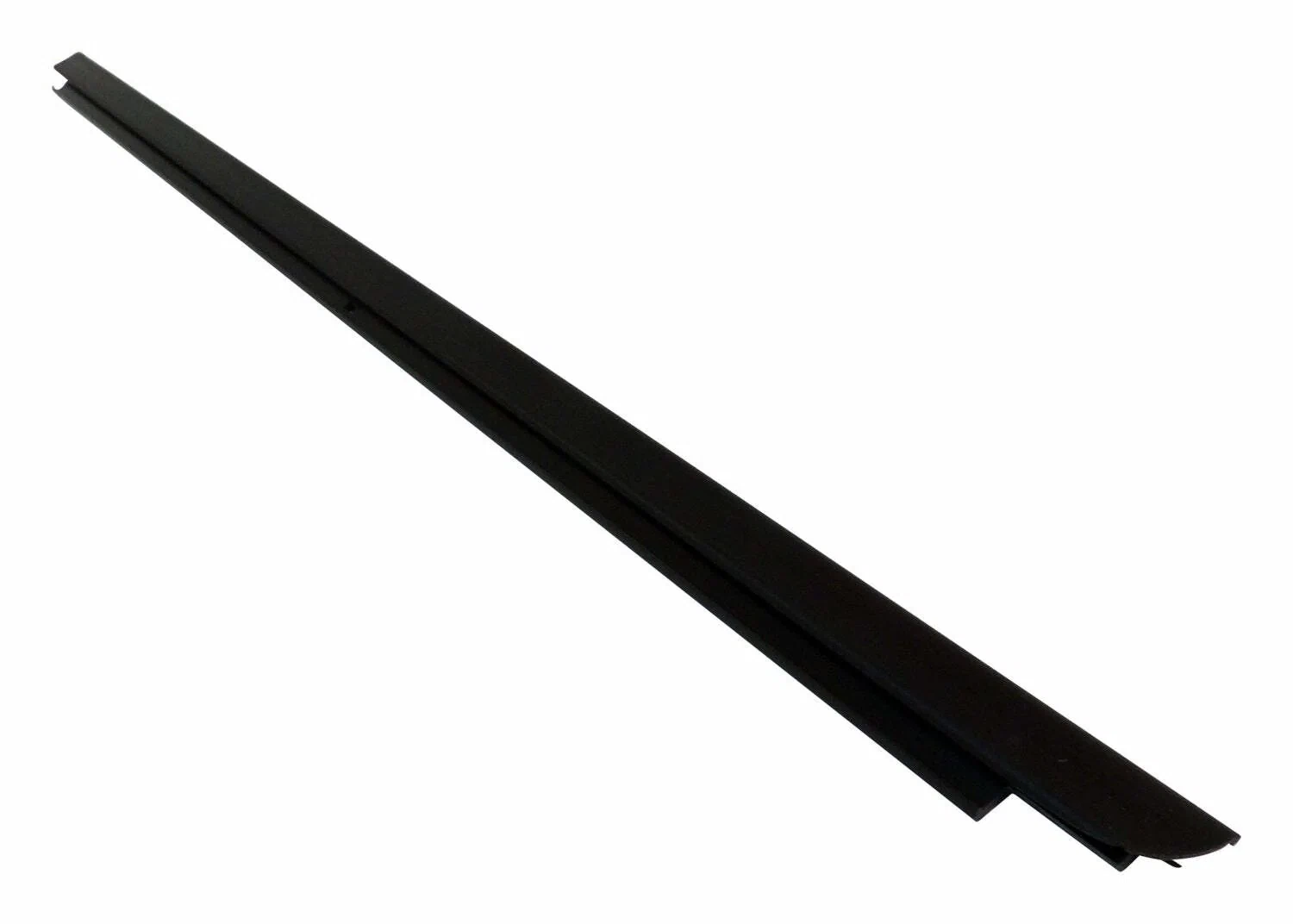 Crown Automotive - Metal Black Door Glass Weatherstrip - 55395269AD